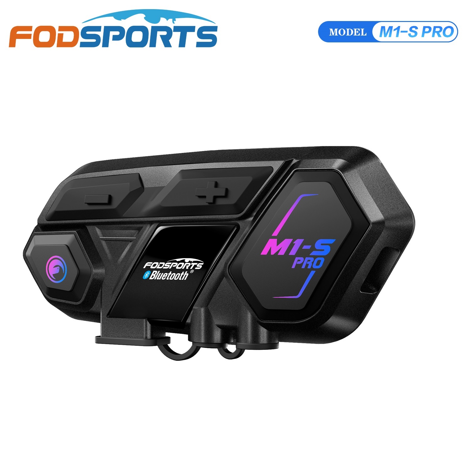 Full Face Motorcycle Helmet With Bluetooth - Fodsports M1-S Pro Motorcycle Bluetooth Intercom