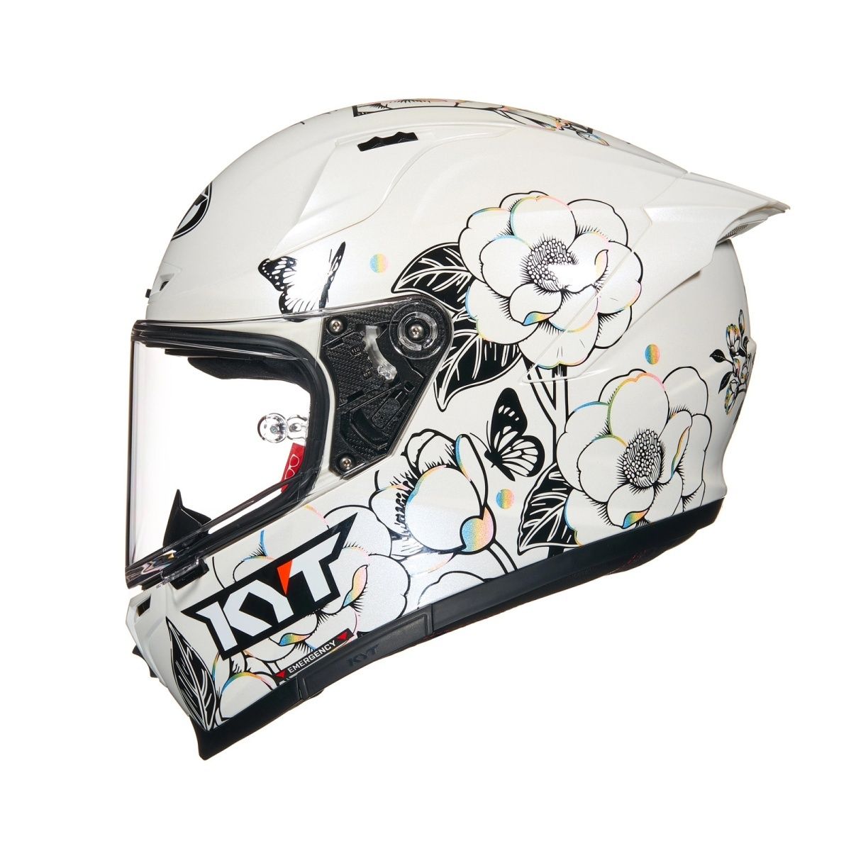 HOT KYT ST Carbon Fiber Motorc - Carbon Fiber Lightweight Motorcycle Helmet recension och pris