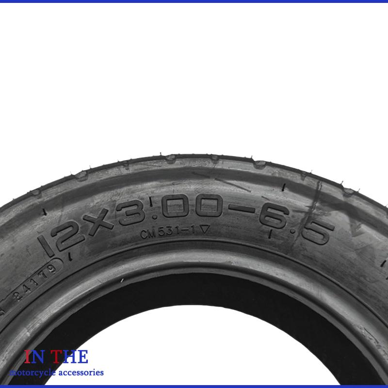 12 Inch 12x3.00-6.5 Tubeless F - Scooter Parts recension och pris