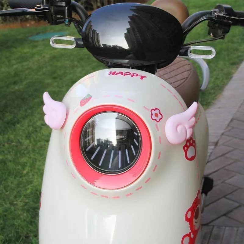 1 pair Motorcycle decoration a - Motorcycle Helmets recension och pris