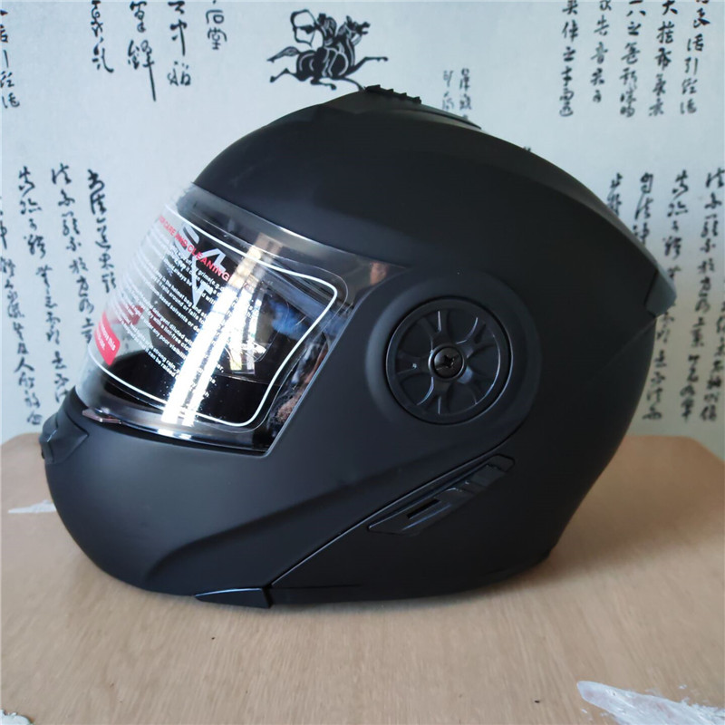 Flip Up Motorcycle  Modular Mo - Motorcycle Helmet Inner Sun Visor Lens recension och pris