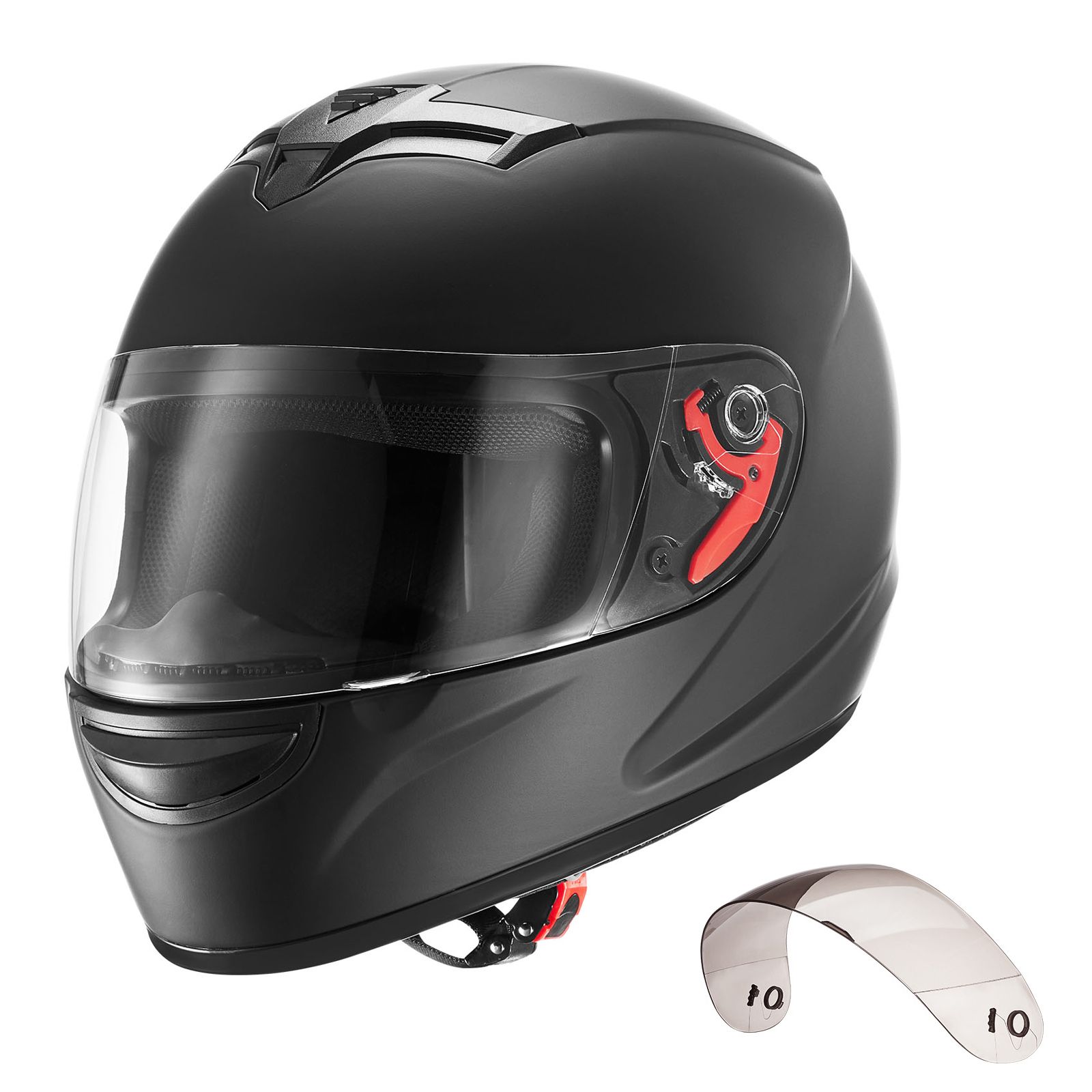 Motorcycle Helmet, Full Face,  - Dual Visor Motorcycle Racing Helmet recension och pris