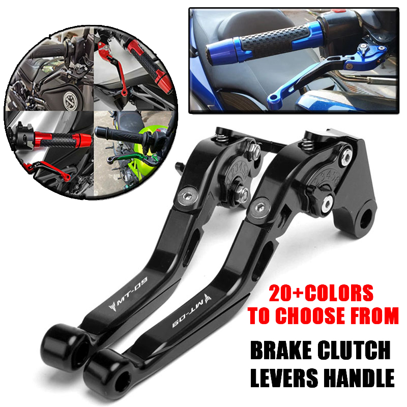 FOR YAMAHA MT-09 MT09 MT mt 09 - Cnc Aluminum Adjustable Brake Clutch Levers recension och pris