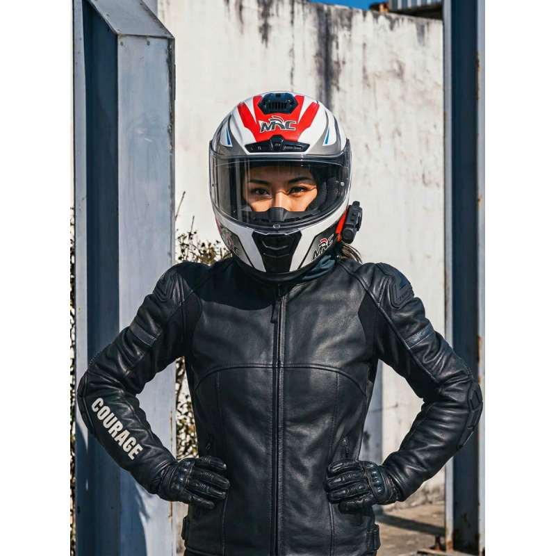 2026 MRC Full Face Motorcycle  - Dual Visor Motorcycle Racing Helmet recension och pris