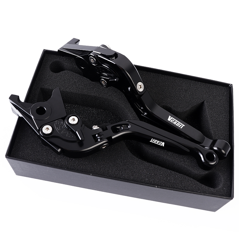 For SYM Maxsym 400 400i 600 60 - Cnc Aluminum Adjustable Brake Clutch Levers recension och pris