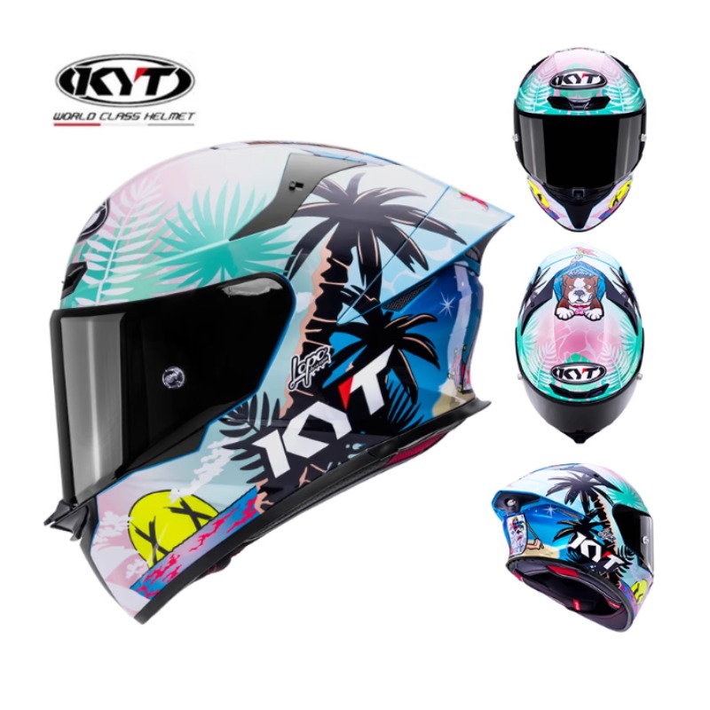 Original KYT ST Carbon Fiber M - Carbon Fiber Lightweight Motorcycle Helmet recension och pris