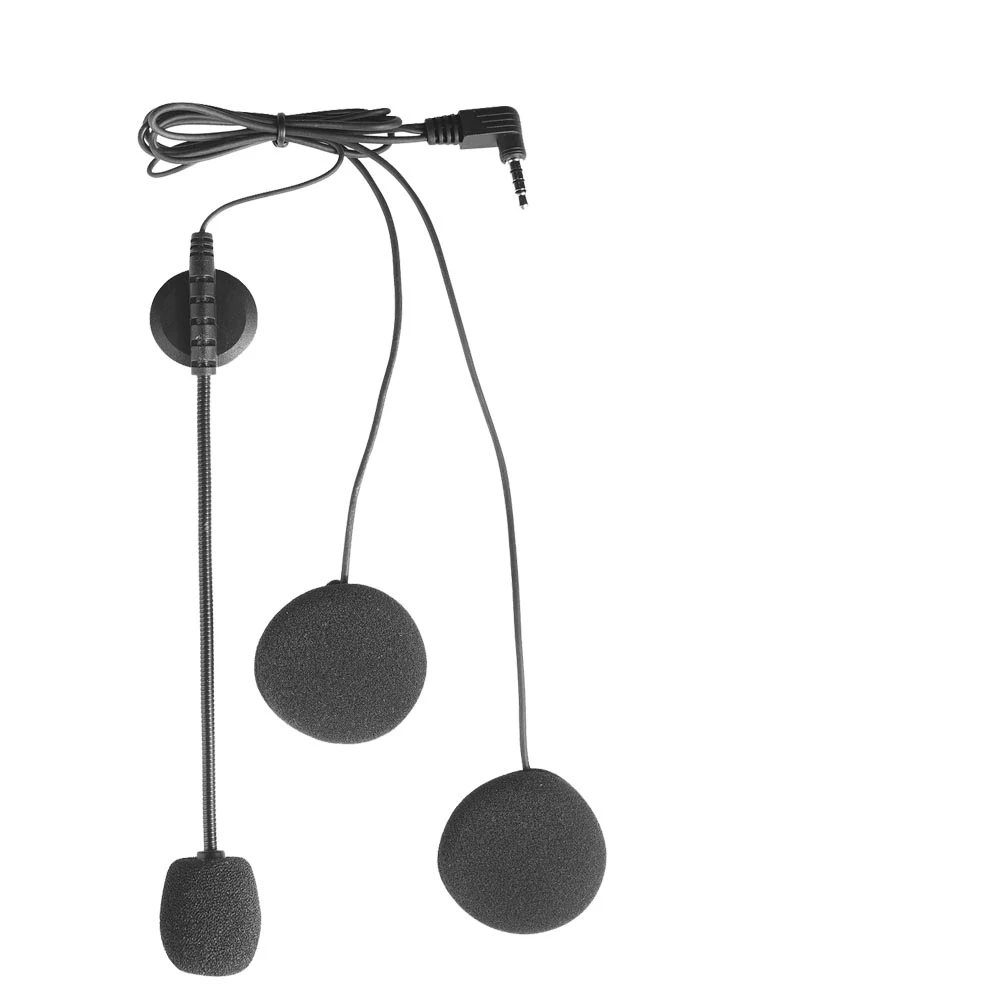 3.5MM Earphone Microphone Acce - Universal Motorcycle Helmet Intercom Headset recension och pris