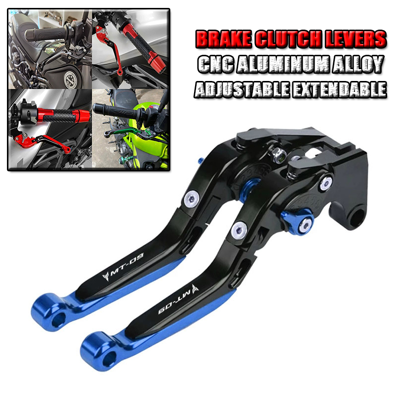 FOR YAMAHA MT-09 MT09 MT mt 09 - Cnc Aluminum Adjustable Brake Clutch Levers recension och pris