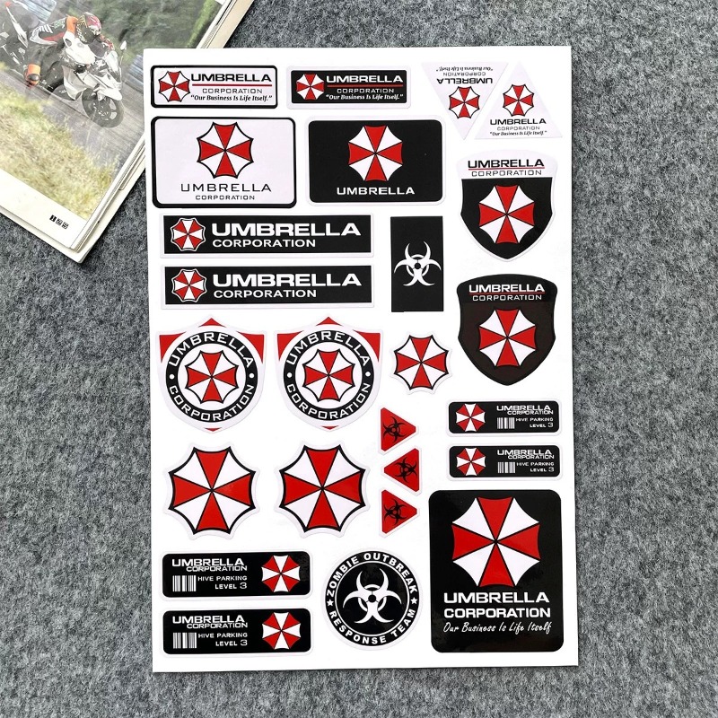 Hot Residents Evils Umbrella W - Motorcycle Helmets recension och pris