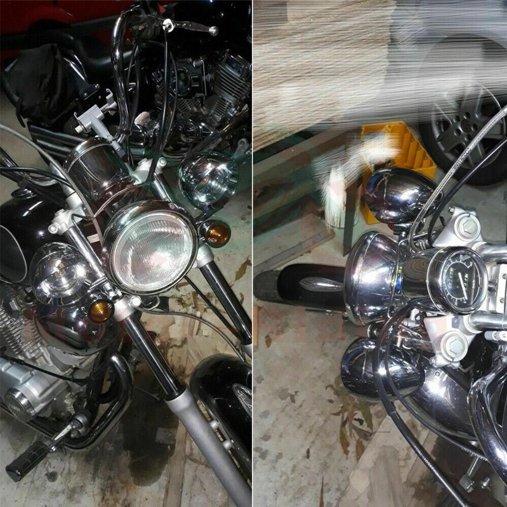 Chrome Universal Motorcycle Fo - Universal Motorcycle Led Headlight Projector recension och pris