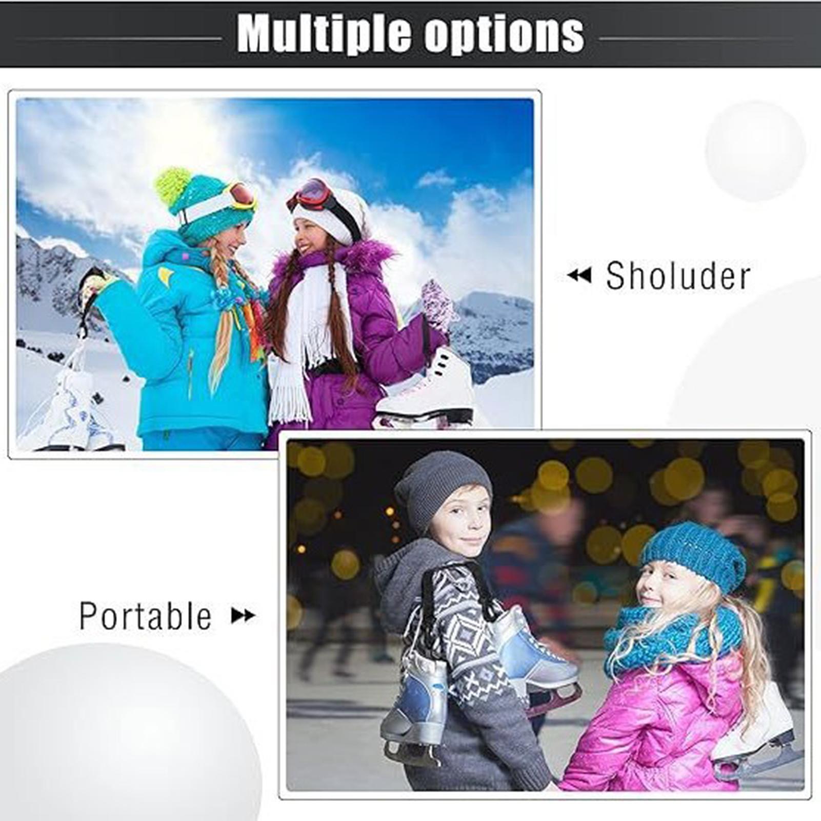 Ski Boot Straps Gear Shoulder  - Riding Gear recension och pris