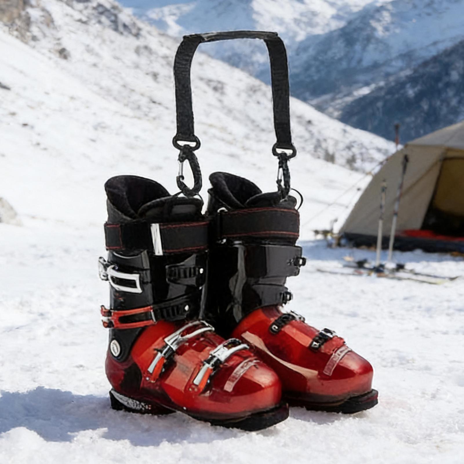 Ski Boot Straps Gear Shoulder  - Riding Gear recension och pris