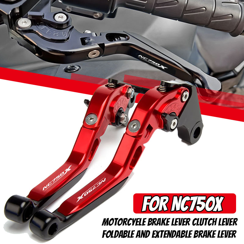 For NC750X NC 750 X 2016-2019  - Cnc Aluminum Adjustable Brake Clutch Levers recension och pris