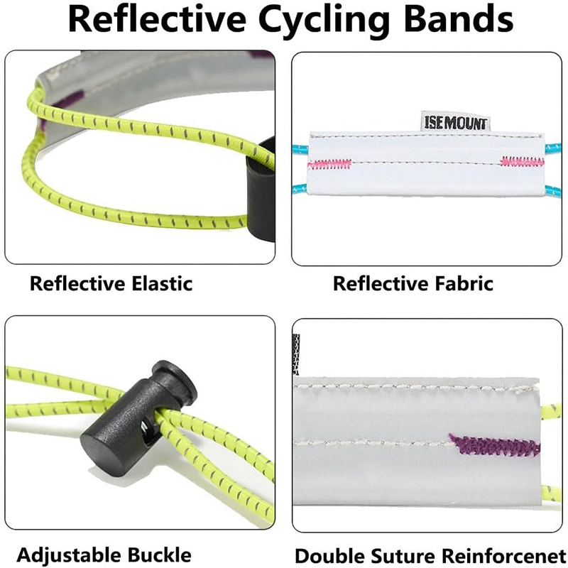 Reflective Cycling Pants Strap - Riding Gear recension och pris