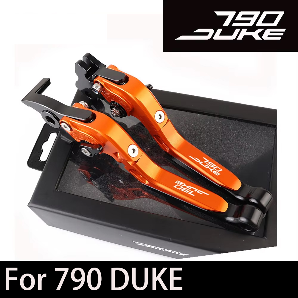 790 Duke Brake Clutch Lever Fo - Cnc Aluminum Adjustable Brake Clutch Levers recension och pris
