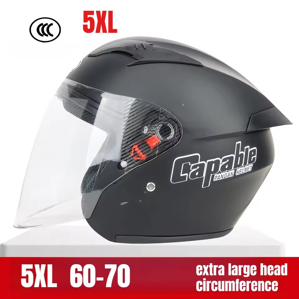 Large Motorcycle Helmet Men's  - Dual Visor Motorcycle Racing Helmet recension och pris