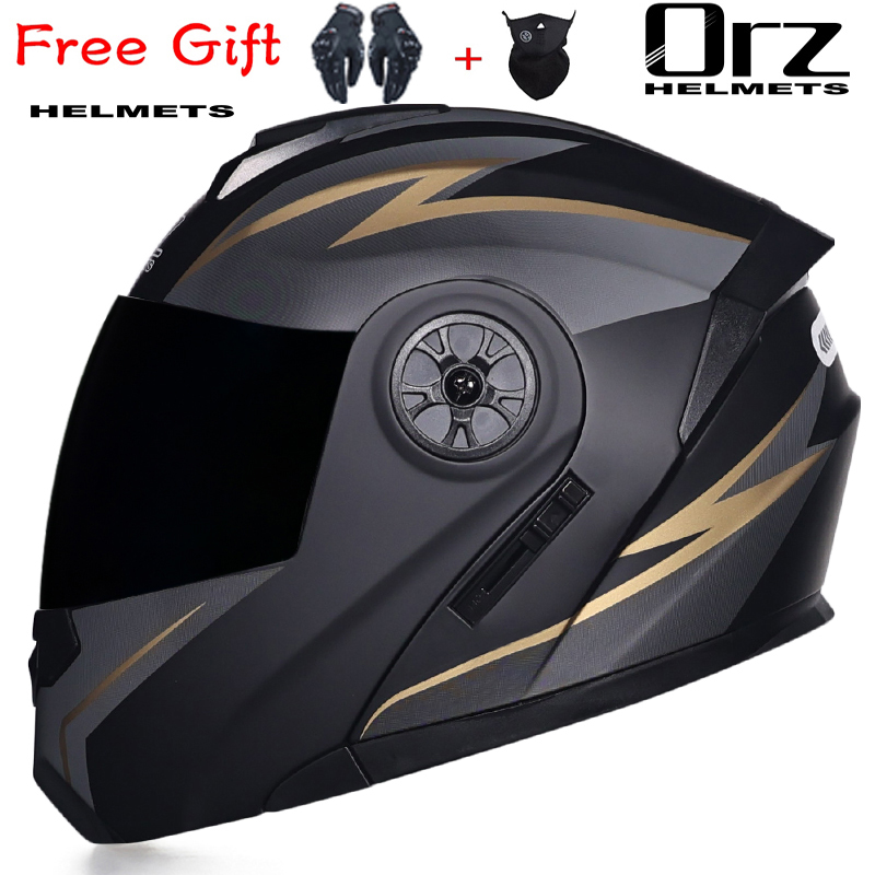 ORZ-161 Latest DOT Approved Sa - Modular Flip Up Motorcycle Helmet Dot Approved recension och pris