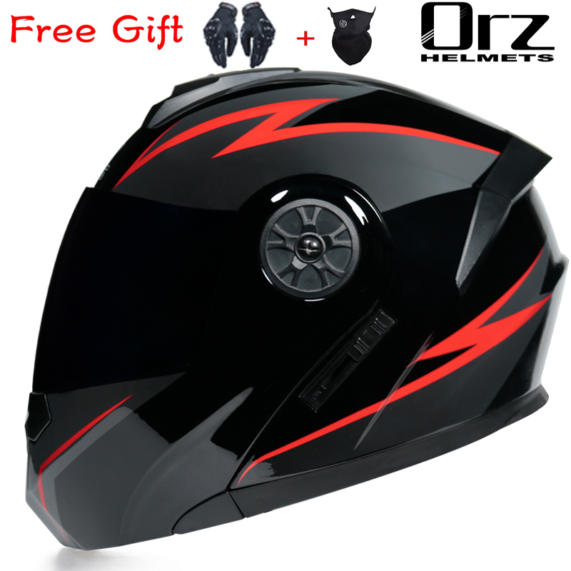 ORZ-161 Latest DOT Approved Sa - Modular Flip Up Motorcycle Helmet Dot Approved recension och pris