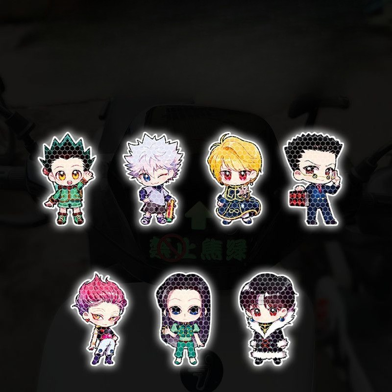 Anime Full-Time Hunter Strong  - Motorcycle Helmets recension och pris