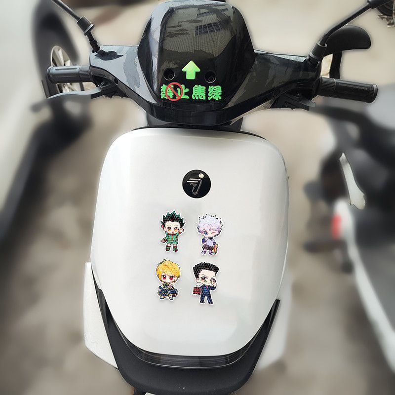Anime Full-Time Hunter Strong  - Motorcycle Helmets recension och pris