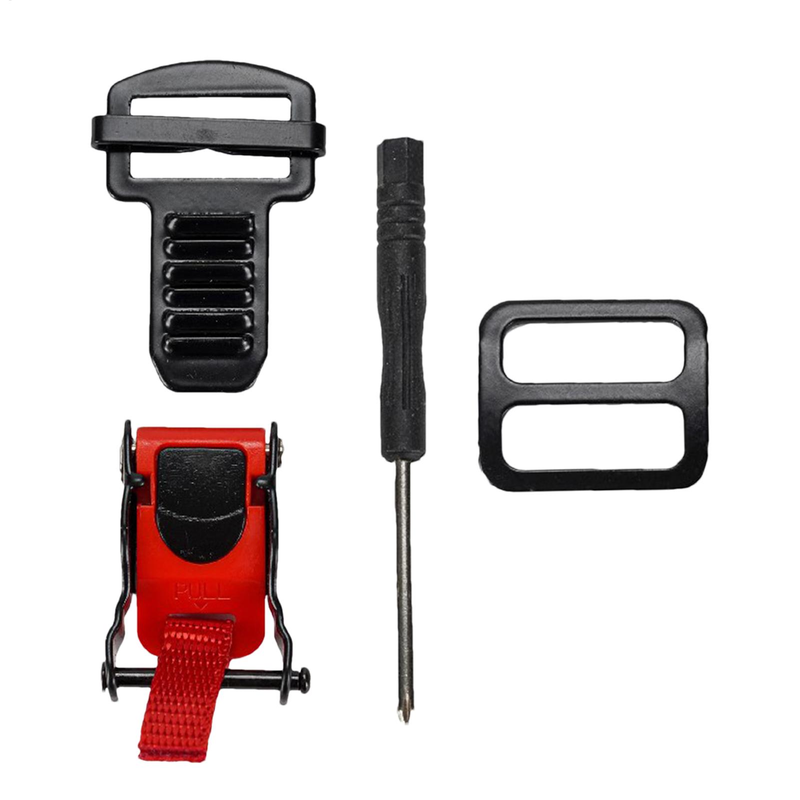 Motorcycle Helmets Quick Relea - Quick Release Buckle Motorcycle Helmet recension och pris