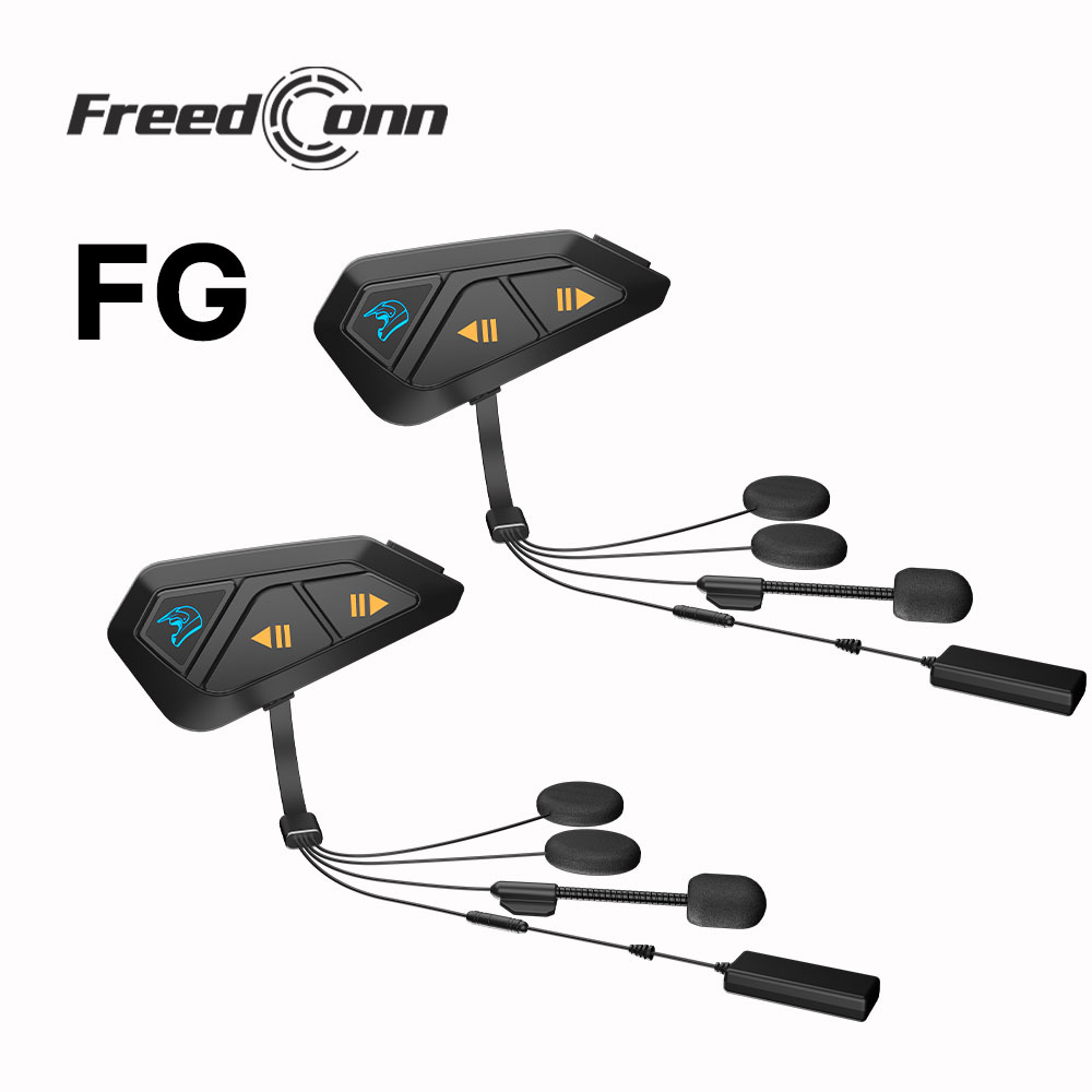 FreedConn Group Motorcycle Int - Universal Motorcycle Helmet Intercom Headset recension och pris