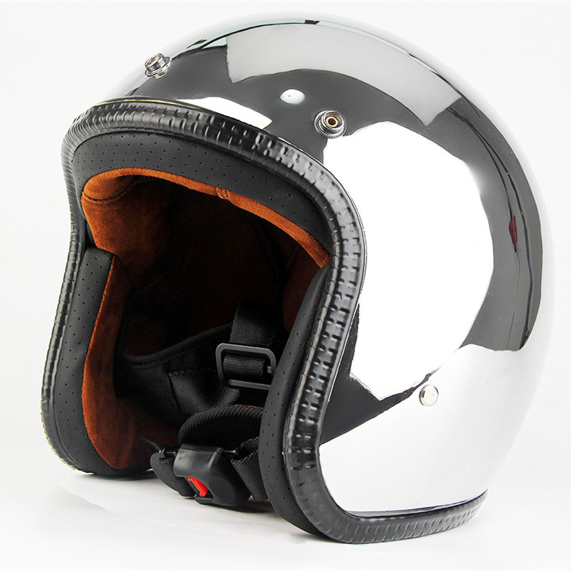 Open Face Motorcycle Helmet Vi - Vintage Open Face Retro Helmet recension och pris