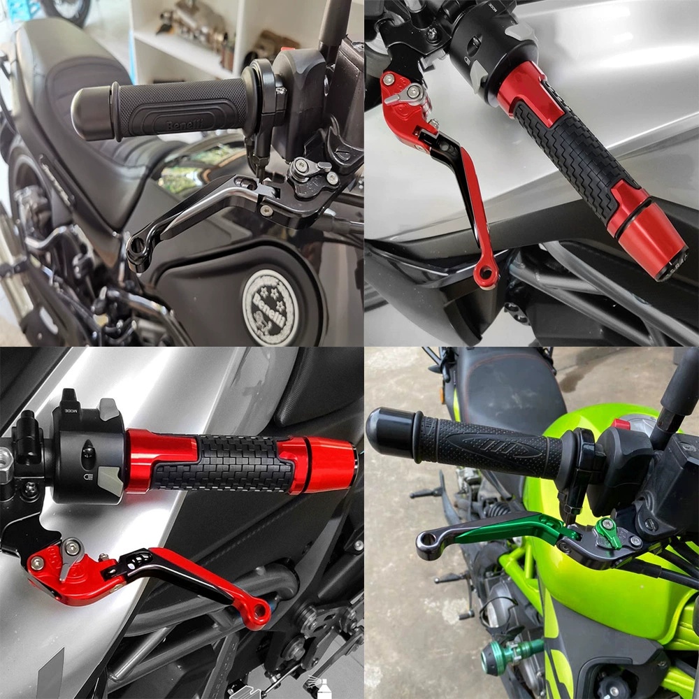 For KAWASAKI Z500 Z 500 2025-2 - Cnc Aluminum Adjustable Brake Clutch Levers recension och pris
