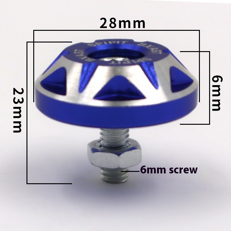 Universal CNC 6MM Decorative A - Scooter Parts recension och pris