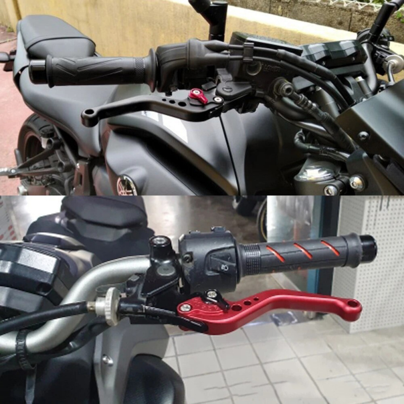 For GROM MSX 125 MSX125 2014-2 - Cnc Aluminum Adjustable Brake Clutch Levers recension och pris