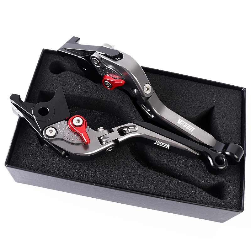 For SYM ADXTG400 Brake Clutch  - Cnc Aluminum Adjustable Brake Clutch Levers recension och pris