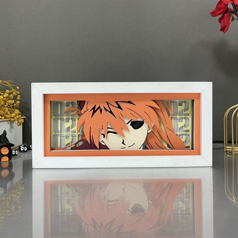 EVA Asuka Langley Soryu anime  - Atv Parts recension och pris