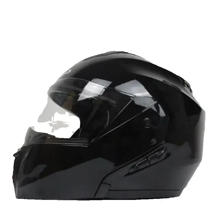 Latest DOT Approved Safety Mod - Modular Flip Up Motorcycle Helmet Dot Approved recension och pris