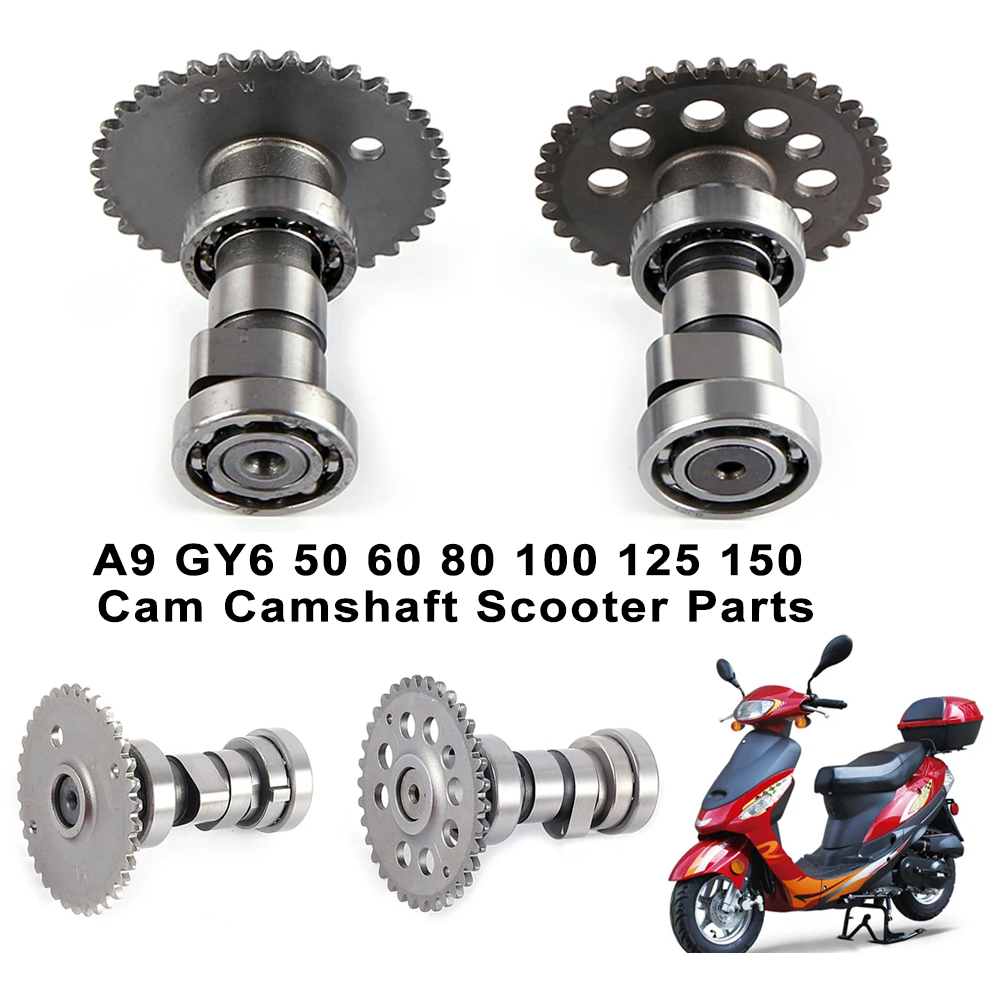 Scooter Camshaft A9 Racing Cam - Scooter Parts recension och pris