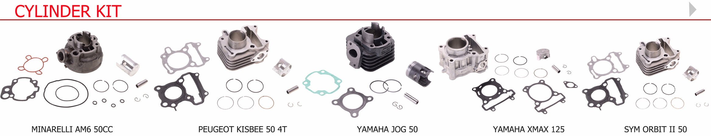 Premium Quality Motorcycle Sco - Scooter Parts recension och pris