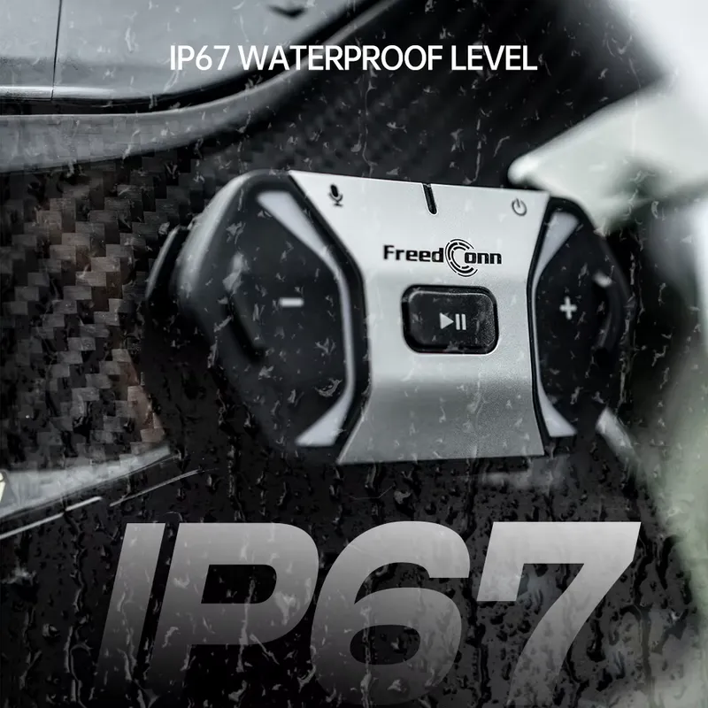 FreedConn FREE+ Motorcycle Mes - Motorcycle Helmets recension och pris