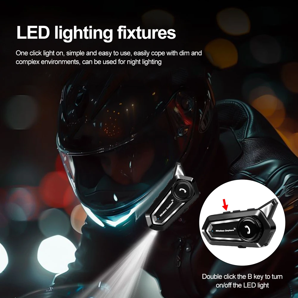 BT31 Motorcycle Helmet Headset - Full Face Motorcycle Helmet With Bluetooth recension och pris
