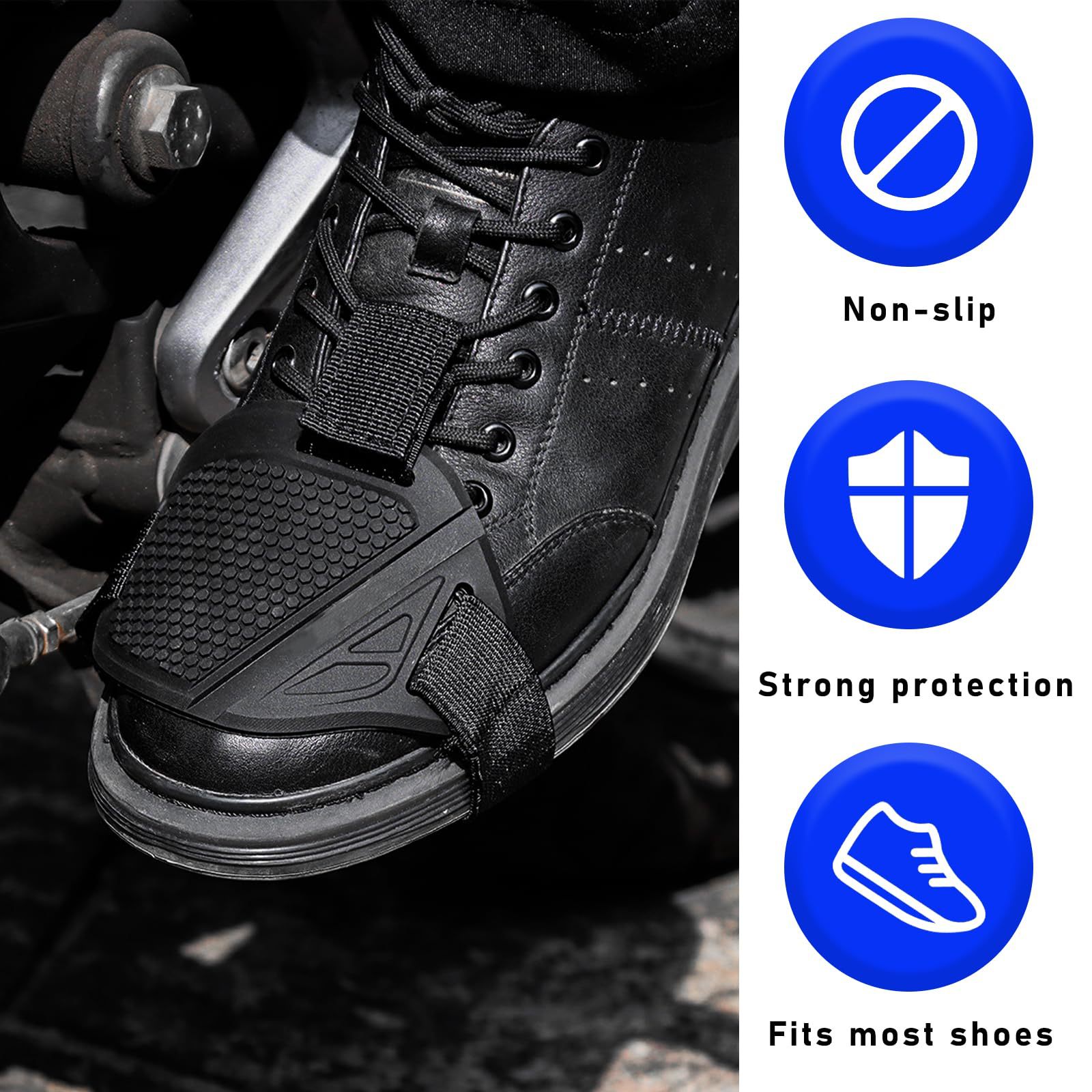 Honeycomb Anti-Slip Gear Shift - Riding Gear recension och pris