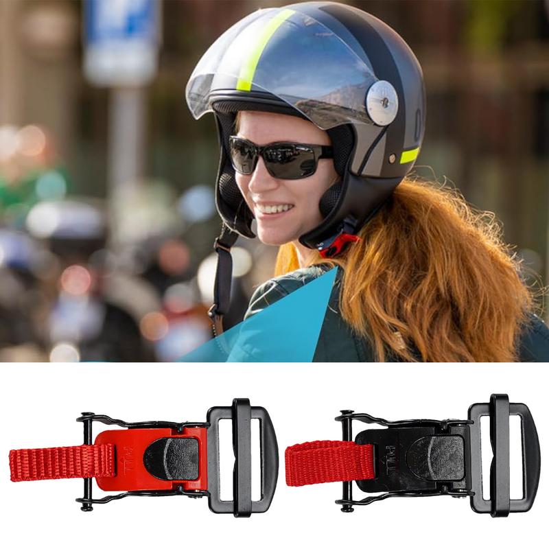 Motorcycle Helmet Buckle Plast - Quick Release Buckle Motorcycle Helmet recension och pris