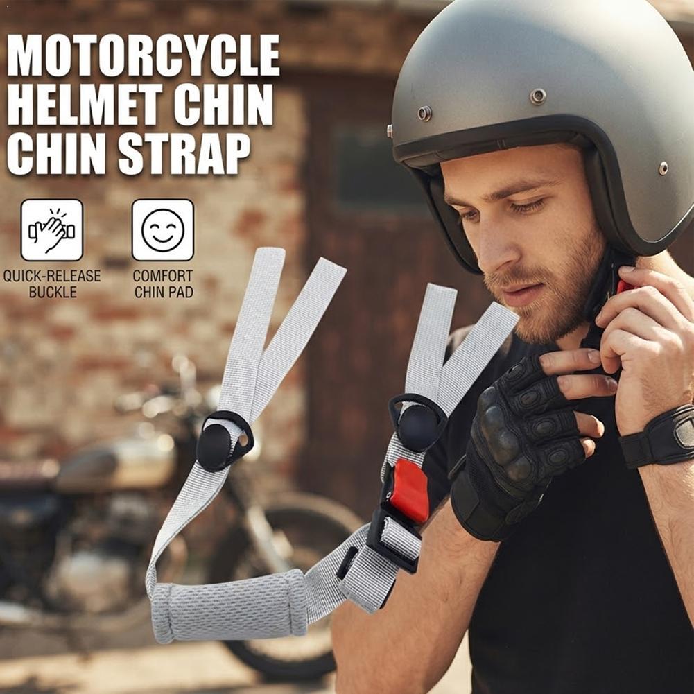 Universal Motorcycle Helmet Ch - Quick Release Buckle Motorcycle Helmet recension och pris