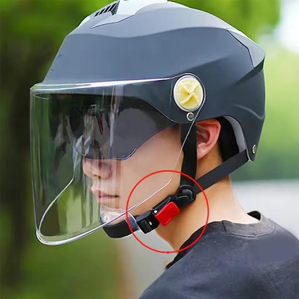 Universal Motorcycle Helmet Ch - Quick Release Buckle Motorcycle Helmet recension och pris