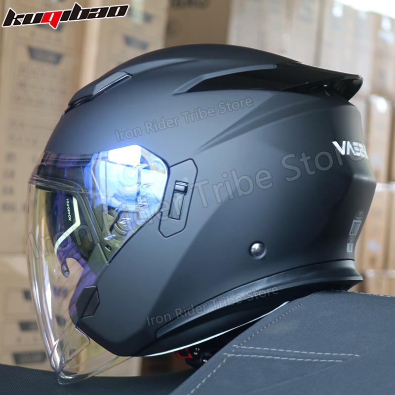 Kuqibao Dual Lens Modular Flip - Modular Flip Up Motorcycle Helmet Dot Approved recension och pris